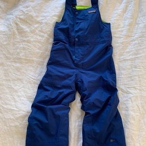 Patagonia Blue Snow Bib (3T)